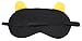 NIDO NEST Child Sleep Mask for Girls, Boys - Kids Sleeping Eye Masks Toddlers, Children, Travel, Naptime Gifts Bumblebee