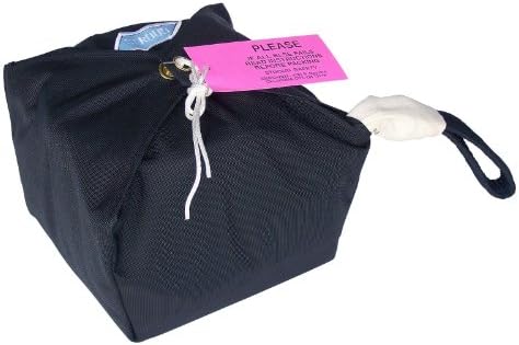 Stroud Safety 4101 Super Gas Black Parachute