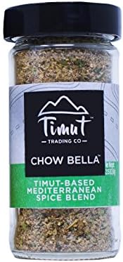 Spice Blends with Himalayan Pink Salt and Timut Pepper - Vegan, Keto-friendly, Great on Chicken, Steak, and Popcorn (Chow Bella)