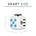 Ultra Strong Fidget Cube by Wedual. Made of High-end Silicone, Available in 13 Colors! Twiddle Dice Toy reliefs Stress, Anxiety, ADHD and Boredom, Amazon Prime, Perfect for adults and children!