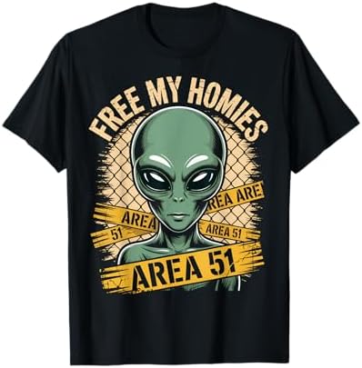 Amazon.com: Funny Area 67 UFO Alien Viral Slang Conspiracy Gen Z