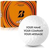 Bridgestone Custom e6 Personalized Golf Balls