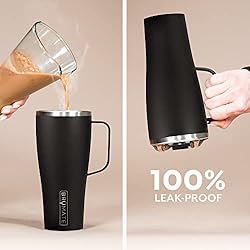 BrüMate Toddy 22oz 100% Leak Proof Insulated