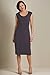 Fair Indigo Fair Trade Organic Empire Waist Dress