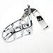 Male Chastity Penis Cage Bestseller 3 rings Set