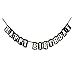 Happy Birthday - Vintage Garland Birthday Party Jointed Flag Banner Photography Prop Sign Decoration