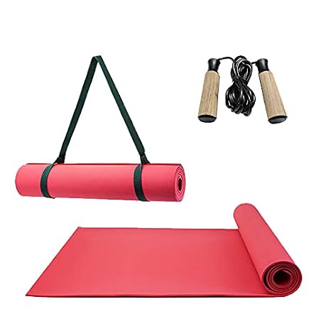 yoga mat skipping rope