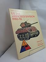 Us 2nd Armored Division 1940 45 0850453313 Book Cover