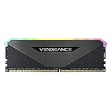CORSAIR Vengeance RGB RT 128GB (4x32GB) DDR4 3600