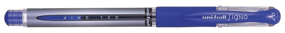 Uni-ball UM151S SigNo Gel Rollerball Comfort Grip 0.7mm Tip 0.5mm Line Blue Ref UM151BLU [Pack 12] (UM151BLU)