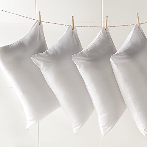 Angel Bedding Store Down Alternative Pillows For Sleeping King Size (20 x 36) Pack of 4 - Extra Lush Fiber Filling - Dust Mite Resistant & Hypoallergenic 950 GSM