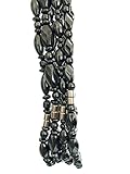 Acupress Hematite Magnetic Stone Nacklace Therapy Healing Jewelry in Multi Styles.
