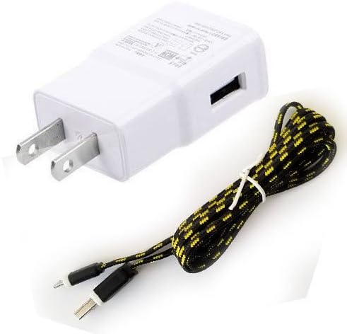 Kesh Direct - 6 Foot 5V 2Amp Power Charger Cable Charging Cord for Amazon Kindle Paperwhite E-reader B00OQVZDJM