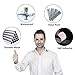 No Soliciting Sign for House, Metal Self-Adhesive Signs for Door Wall, Aluminum Soliciting Signboard for Business Office Home (4 Pack, 7×2 inches)