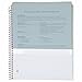 Five Star Spiral Notebook, 2 Subject, College Ruled Paper, 100 Sheets, 9-1/2