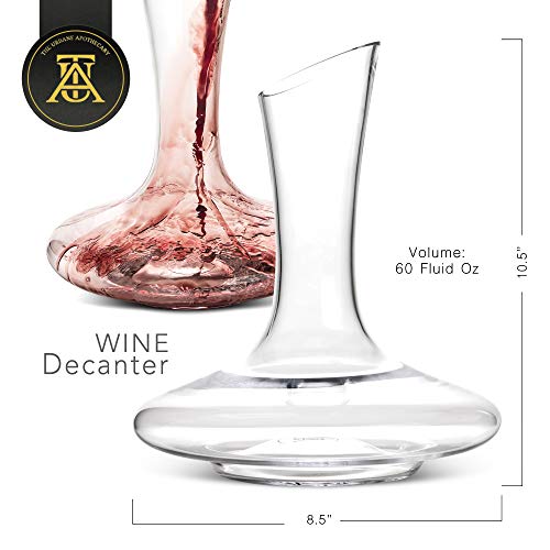 1 Beautiful+Crystal+Decanter+Blown+fluid