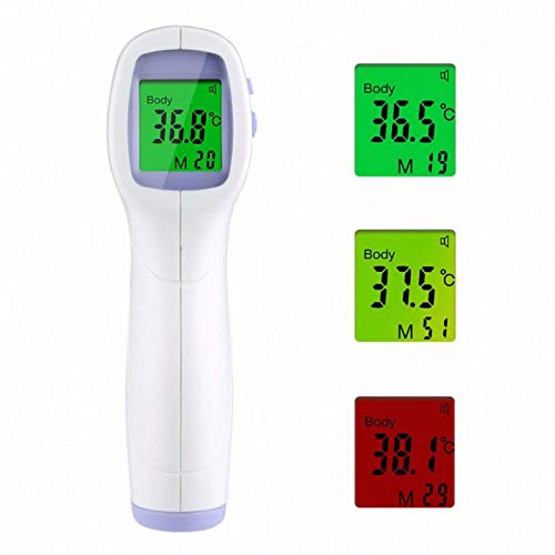 IR NonContact Professional Medical Grade Infrared Thermometer Three