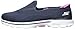 Skechers Performance Women's Go Walk 3 Strike Walking Slip-On Shoe, Navy/Pink, 6.5 M US