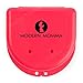 Nipple Shield Case, Pacifier Case, for Nipple Shields and Breast Shields, Pacifier Holder, Nursing Case, Good for Diaper Bag, Purse, Travel, BPA Free, Durable, Made in The USA (Flamingo Pink)