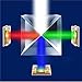 CynKen 1Pcs 2x2x1.7cm Optical Glass RGB Dispersion Prism X-Cube for Physics Teach Decoration Art