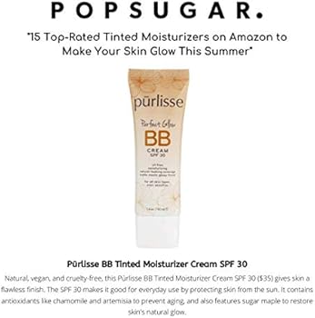 purlisse bb cream medium tan