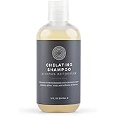 Hairprint Chelating Shampoo | Deep Cleansing Formula | Removes Build-Up & Residue from Hard Water | Ideal for Removing Product Build-Up | Gentle, Non-Toxic & Dye-Free (8 Fl Oz)