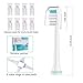 Senyum Replacement Brush Heads for Phillips Sonicare Toothbrush, Sonic Care Brush Head for Philips HX6250 HX6530 HX6730 HX6340 HX6610, 8 pack with Vacuum Package