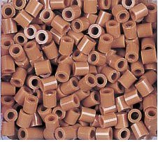 Game / Play Light Brown Perler Beads 1000 Per Package, patterns, beads, designs, pictures, pony, plastic, paper Toy / Child / Kid