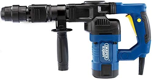 Draper Expert 1050W SDS Electric Hammer Drill, Blue - Image 3