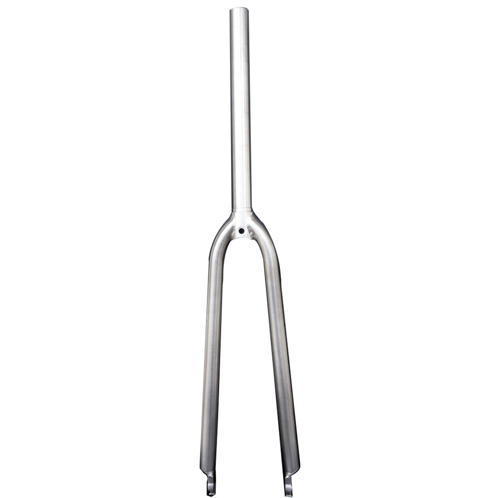 TiTo Gr.9 Titanium alloy road bike front fork 700C 3AL/2.5V with tarper tube (C break)