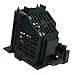 WOWSAI TV Replacement Lamp in Housing for Mitsubishi WD-73C8, WD-73C9, WD-82737, WD-82837 Televisions