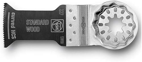 FEIN 63502227220 SL E-Cut C HCS 55x35 Saw Blade, 0 V, Multi-Colour, 3 Stücke