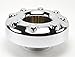 BB Auto One New Chrome Open Front 4x4 Wheel Center Cap Replacement for 2005-2017 Ford F350 Dually Pickup Truck