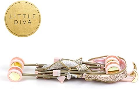 little diva doll stroller