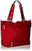 Baggallini womens Quilted avenue tote with RFID, red quilt, One Size