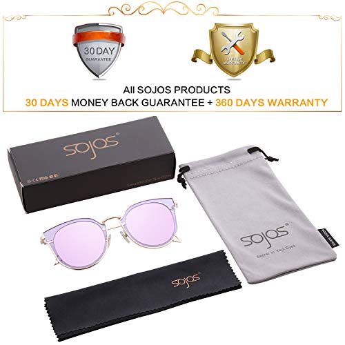 5 SOJOS+Fashion+Polarized+Sunglasses+Mirrored