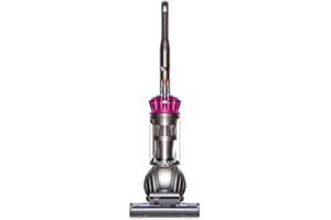 Dyson Flagship Ball Multi Floor Upright Vacuum: Bagless, Corded, Whole-Machine HEPA Filtration, Strong Suction for Carpet and Hard Floor, Washable Filter, Fuchsia w/Microfiber Cloth