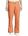 WonderWink Women's Scrubs Romeo 6 Pocket Flare Leg Pant, Orange Sherbet, X-Large