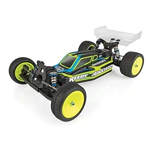 Team Associated 90021 RC10B6.1D Team Edition Off Road Buggy Kit, 1/10 Scale, 2WD, Electric