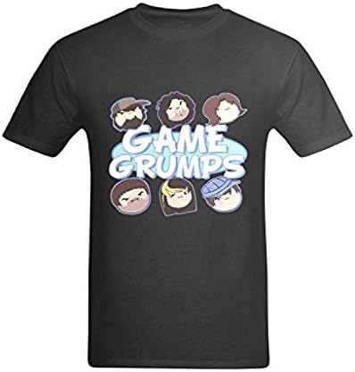 Jhikusdf Olencen Men39;s Game Grumps T-Shirt Small,blackSmall,Black