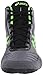 ASICS Men's JB Elite V2.0 Wrestling Shoe, Granite/Green Gecko/Black, 8.5 M US