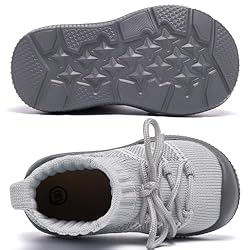 MORENDL Baby Shoes Toddler Walking Sock Shoes