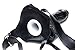Master Series Infiltrator Hollow Strap-on, 10 Inch Dildo, Black (AF233)