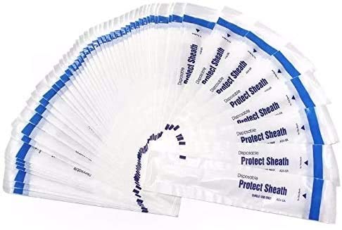 BMike-Dental 500 PCS Sheath Dental CAMERA Sleeve/Sheath/Cover Disposable for intraoral Camera