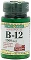 Nature's Bounty Sublingual Vitamin B-12, 2500mcg, 50 Tablets