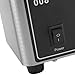 Homgrace Professional Digital Ultrasonic Cleaner with Digital Timer, Sonic Wave Stainless Steel Ultrasonic Cleaner for Jewelry Glasses Dental Washer Cleaning Machine (0.8L)