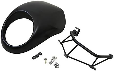 WORLD WALK Smartphone Mount Bikini Cowl DS-04 for the Yamaha XSR900 slect from 6 colors (Matte Black)