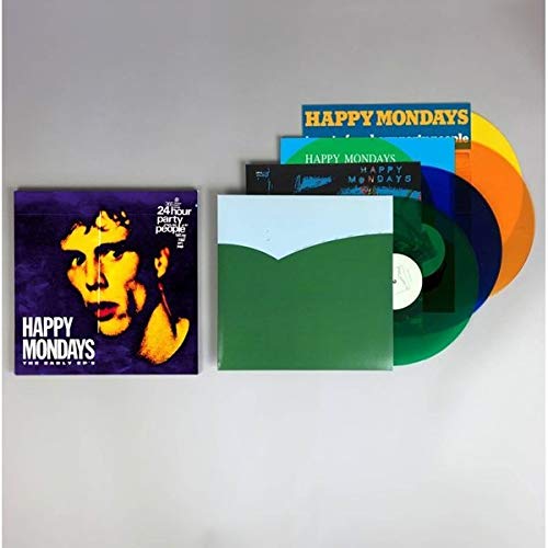 Album Art for The Early EPs by Happy Mondays