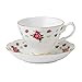 Royal Albert New Country Roses White Vintage Formal Place Setting, 5-Piece