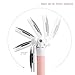 Mini Selfie Stick Extendable Monopod With Mirror For IPhone 6s 6 Plus 5s 5 Android Samsung Galaxy S7 Edge/S4 Smart Phones(Pink)